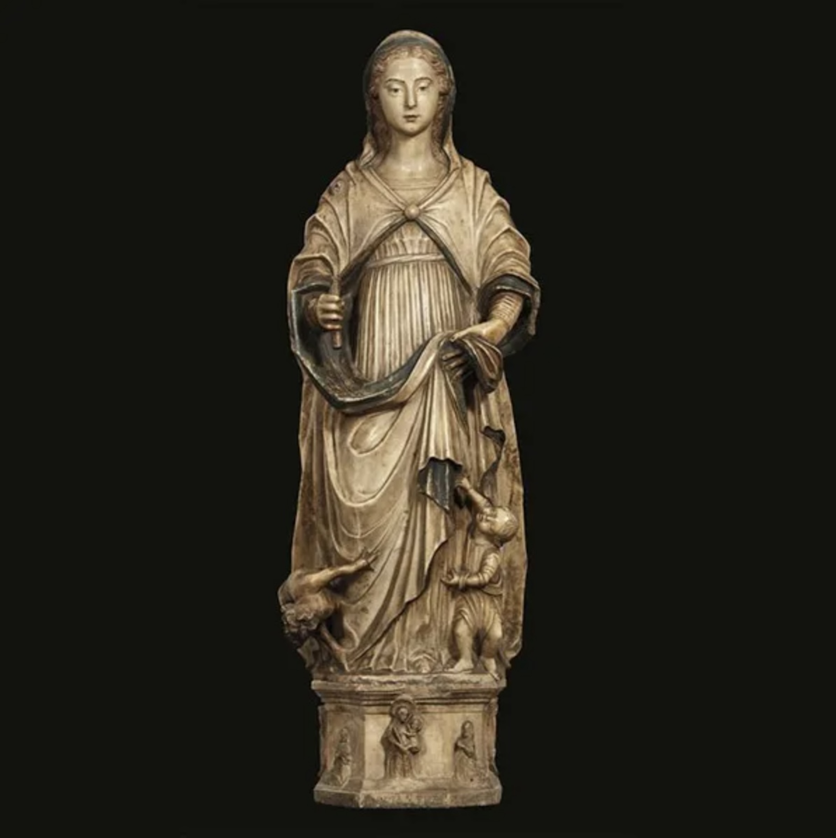 La Madonna di Nicosia è tornata in Sicilia. La migliore offerta La Madonna di Nicosia è tornata in Sicilia. La migliore offerta