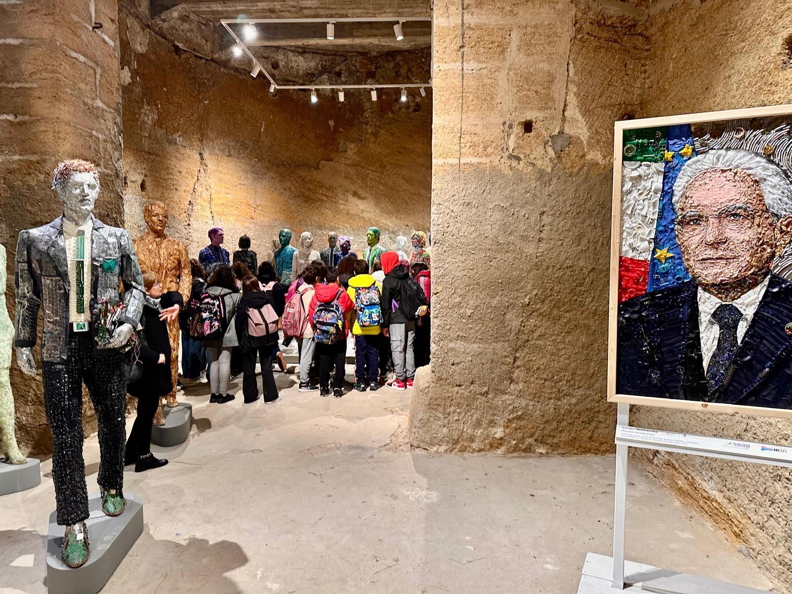 Scart, scarti industriali in mostra ad Agrigento capitale della cultura