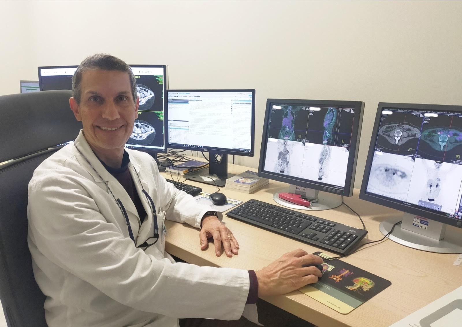 Medicina nucleare, il nuovo primario è il dottor Vincenzo Minniti