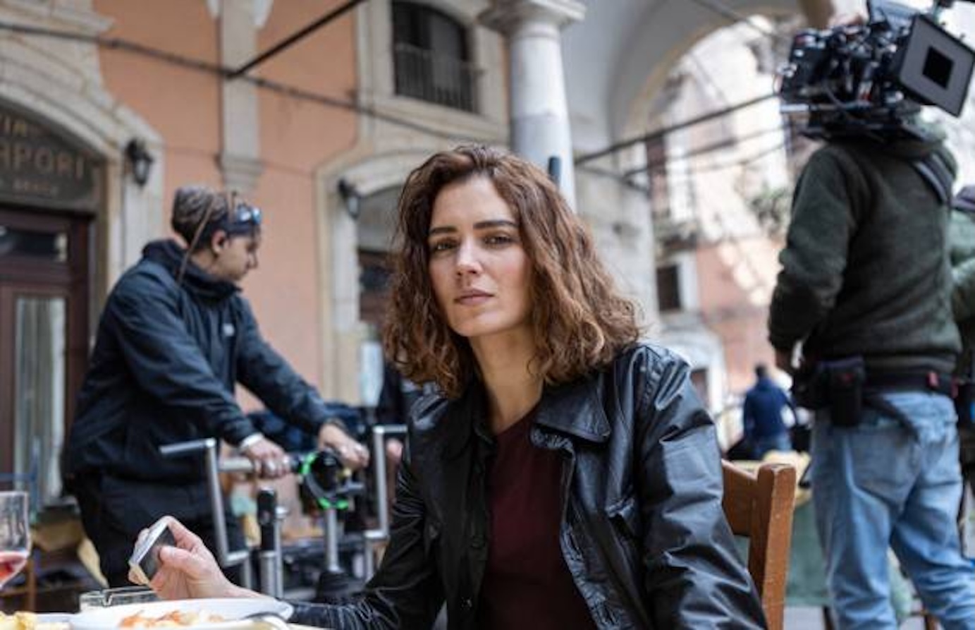 Vanina torna a girare a Catania