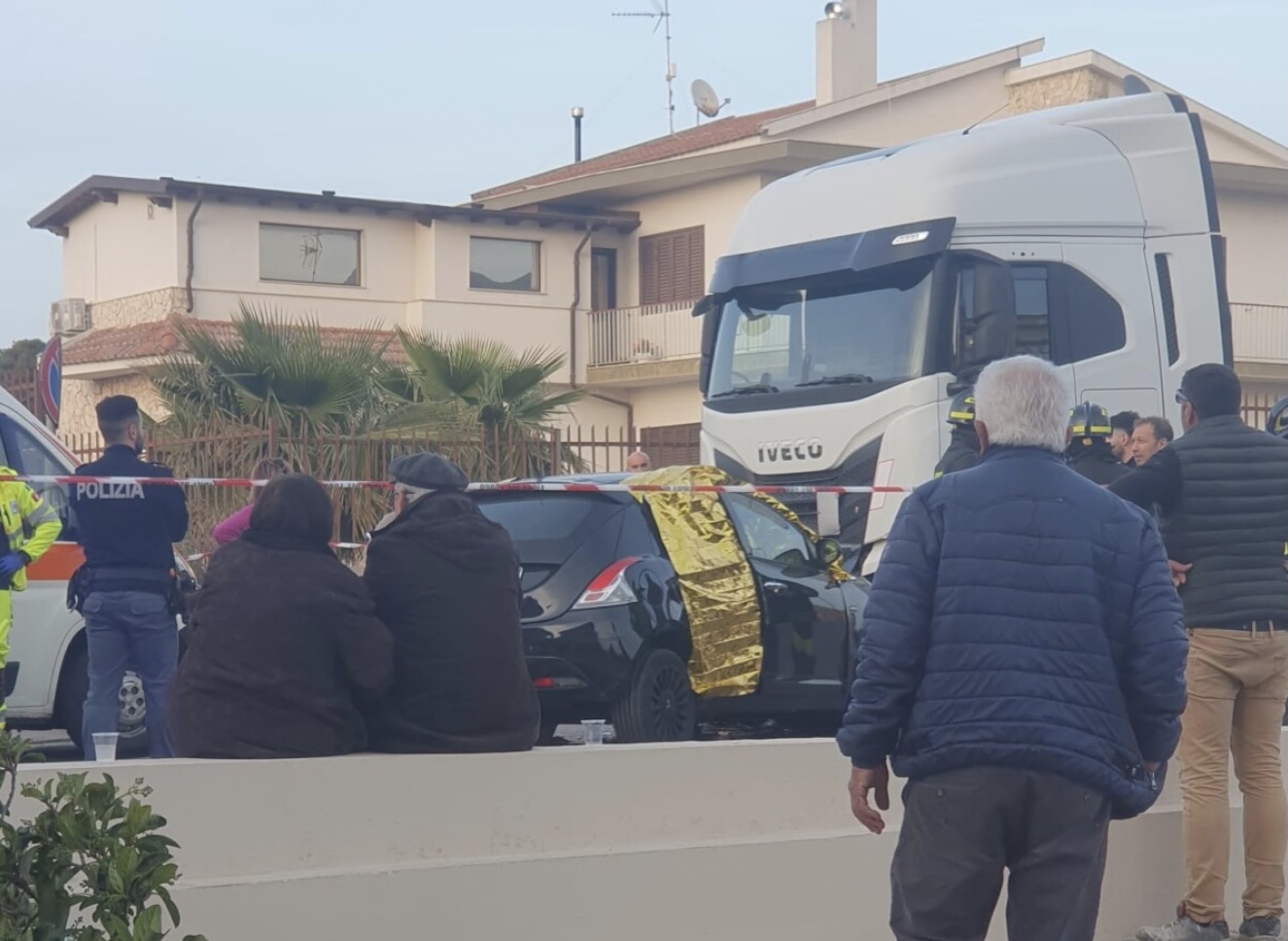 Incidente mortale a Comiso, perde la vita Maria Lucia Inghilterra