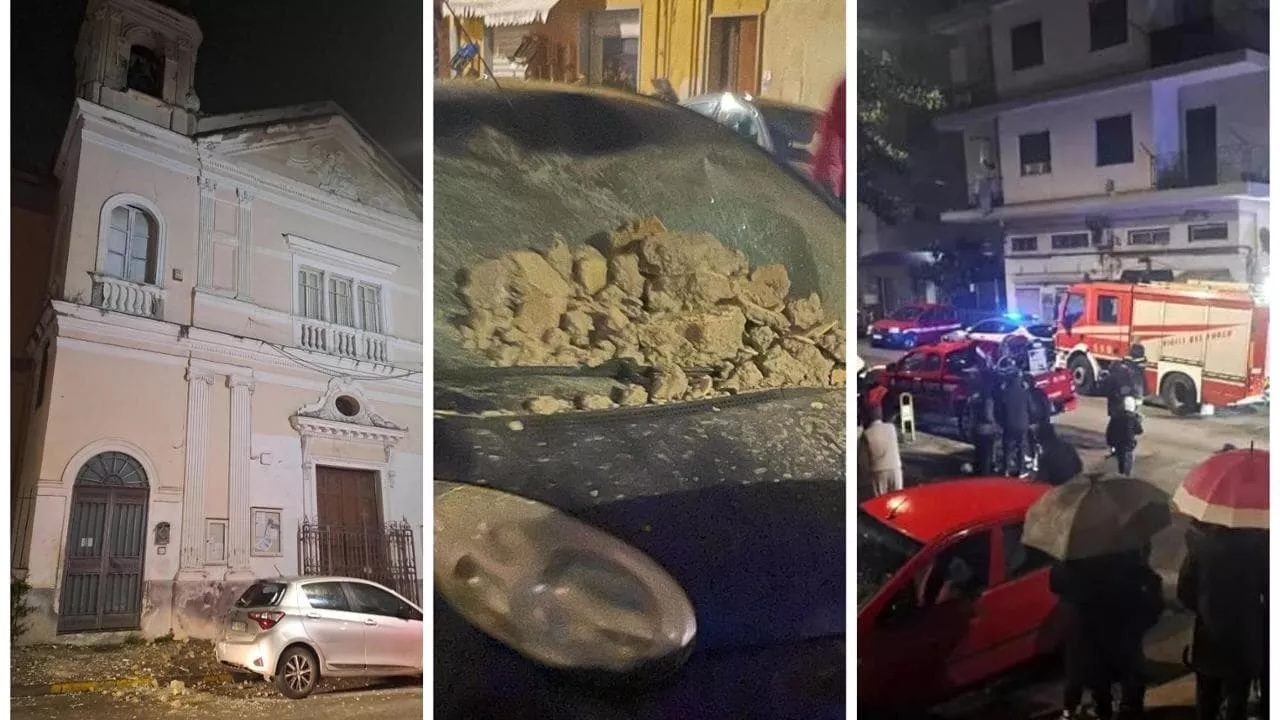 Terremoto Campi Flegrei, forte scossa avvertita in tutta Napoli: magnitudo 4,4