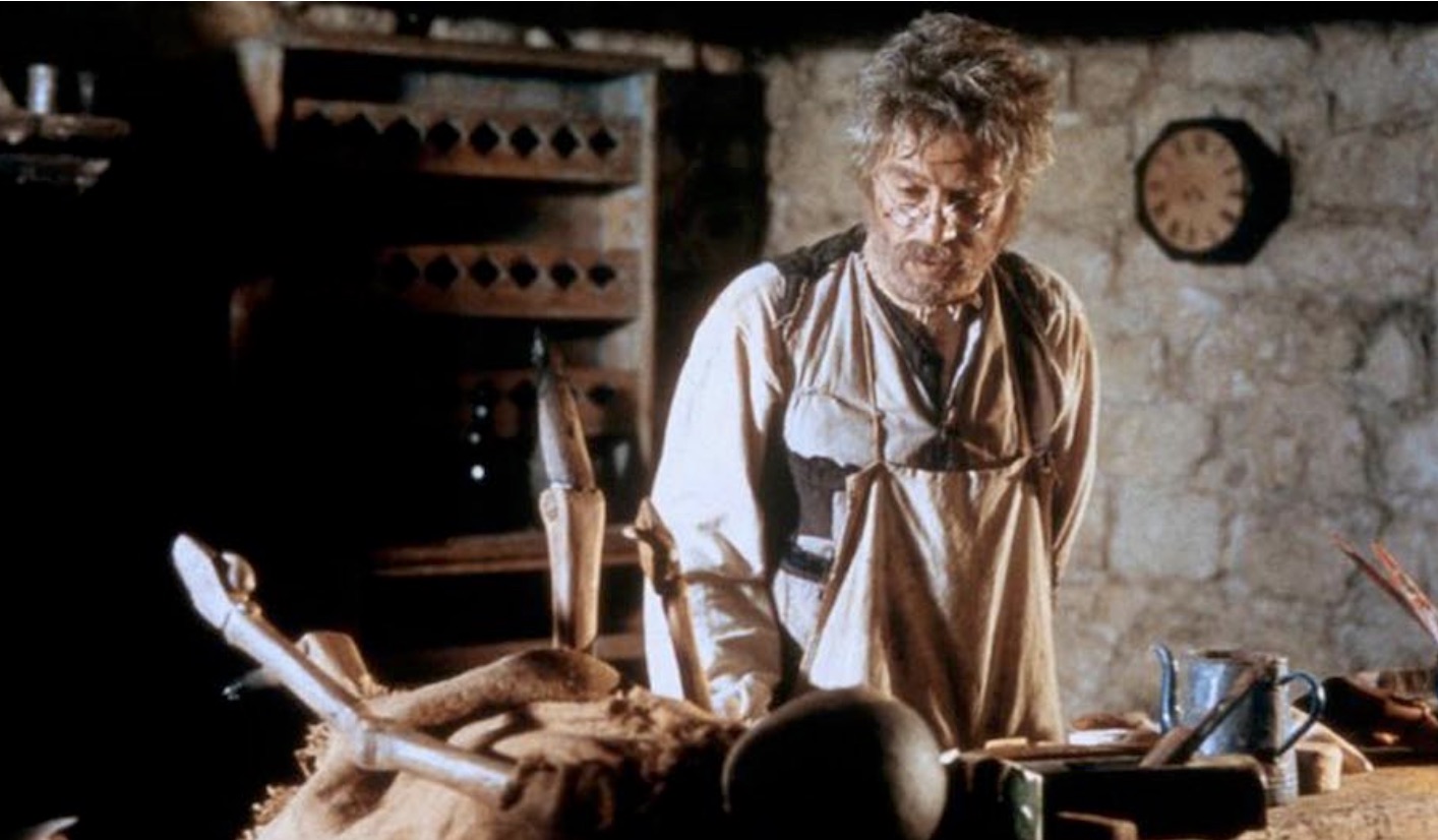 Ignazio Abbate Geppetto e la continua opera di eclissi verso Maria Monisteri