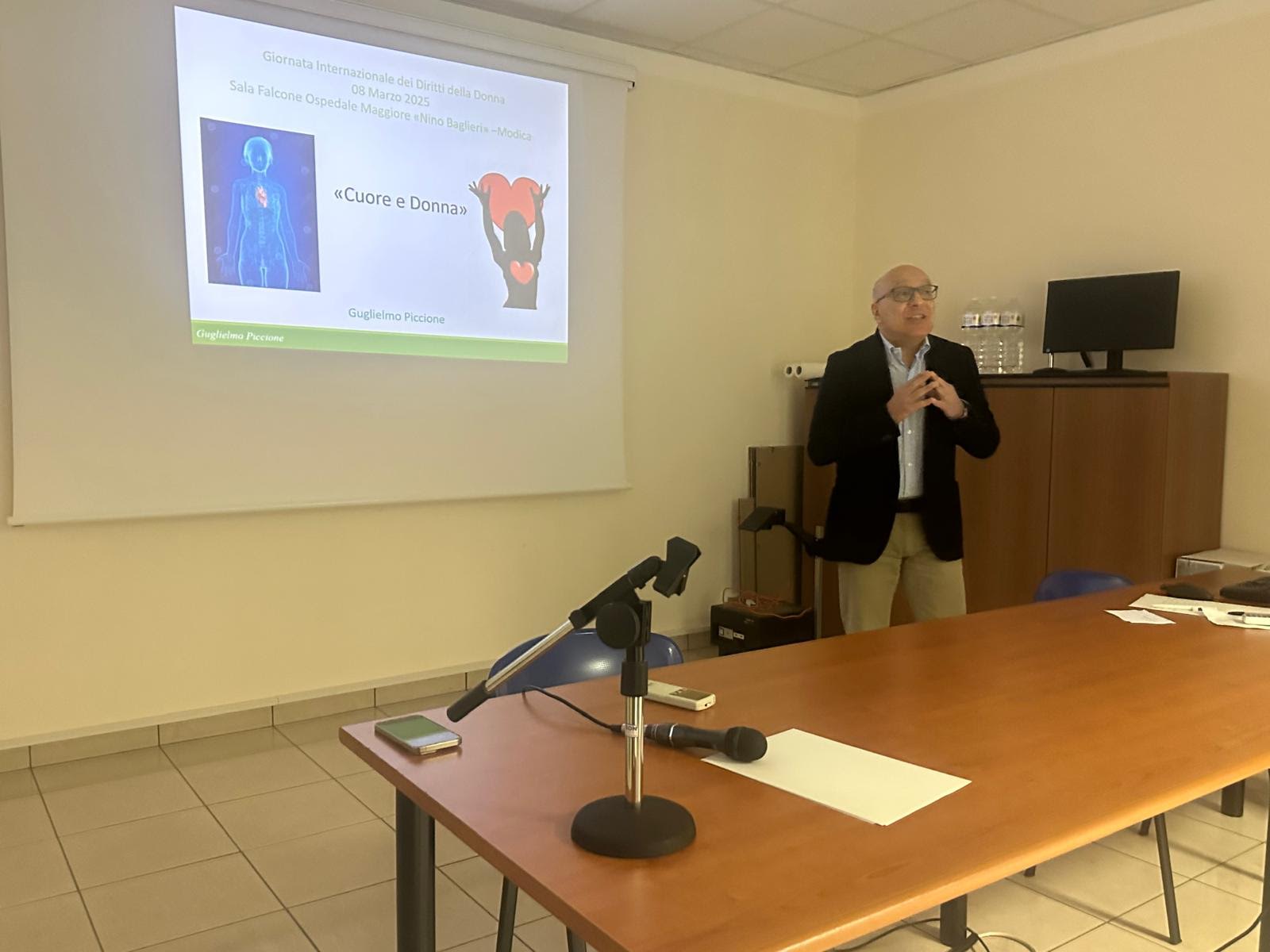 “Cuore e Donna”: La Salute Cardiaca Femminile al Centro del dibattito a Modica