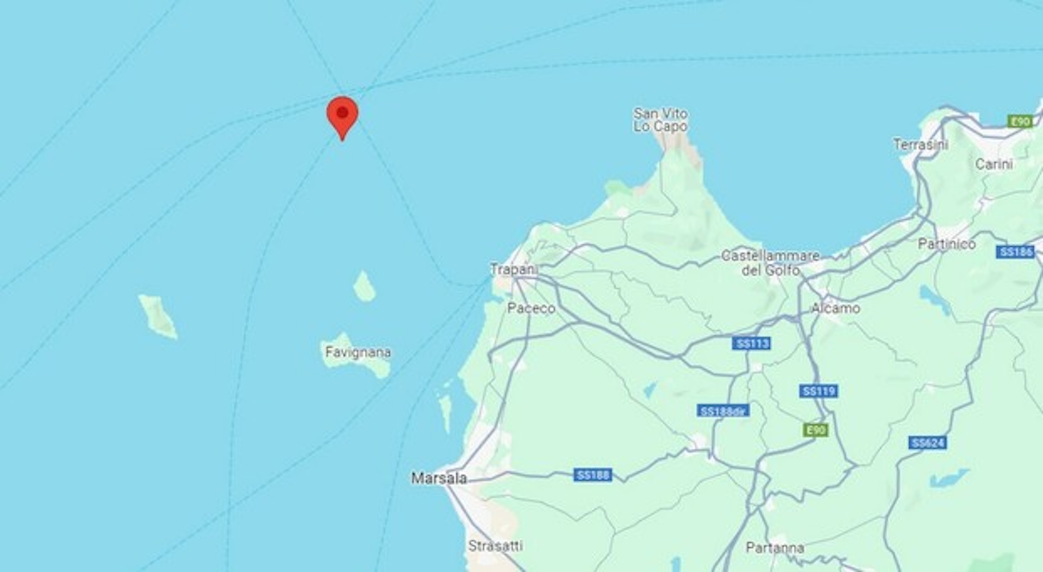 Terremoto in Sicilia, scossa di magnitudo 4 a Trapani avvertita a Favignana, Palermo e Sciacca