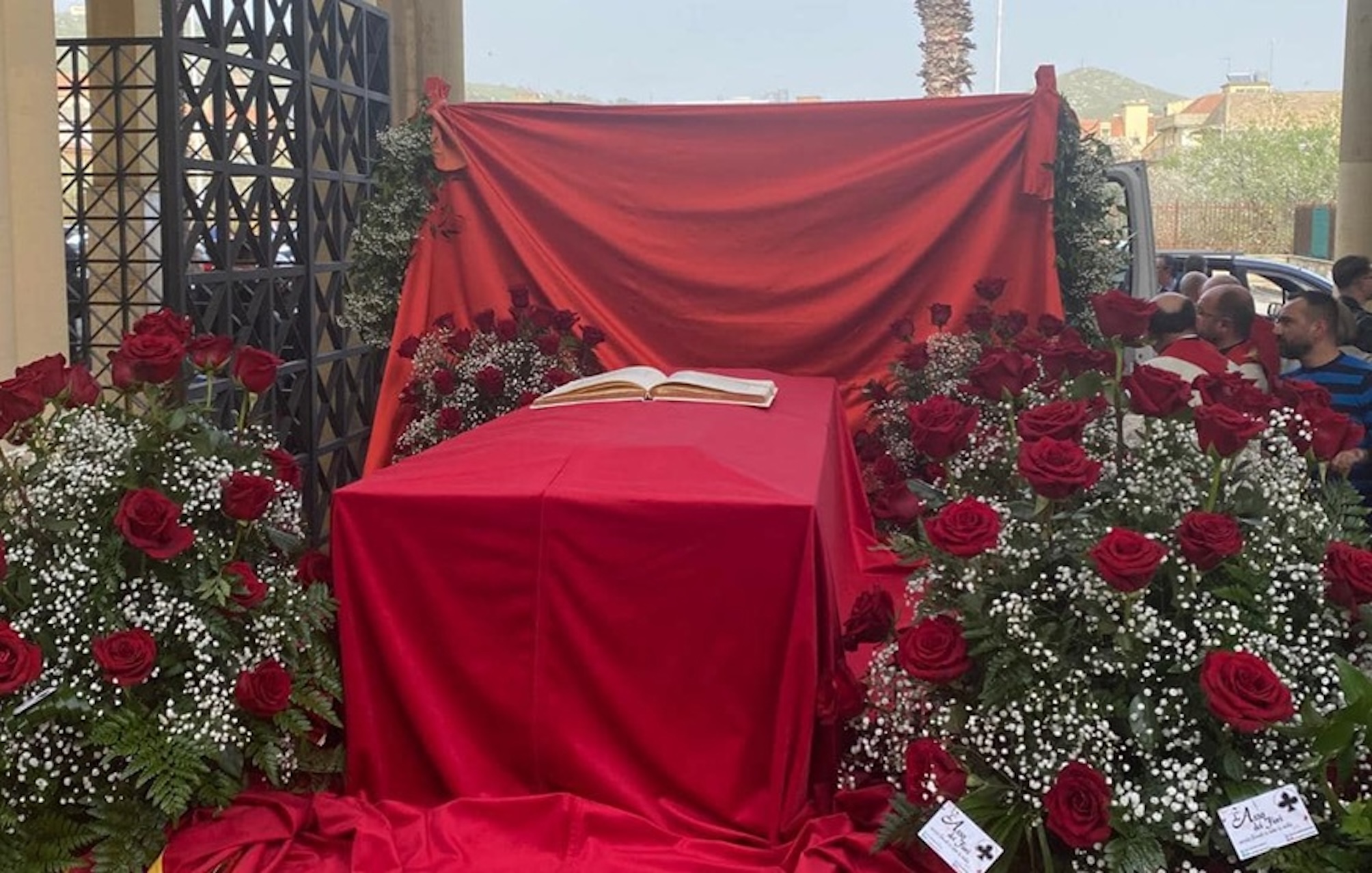 Traslato il corpo del beato giudice Rosario Livatino alla chiesa di Santa Chiara