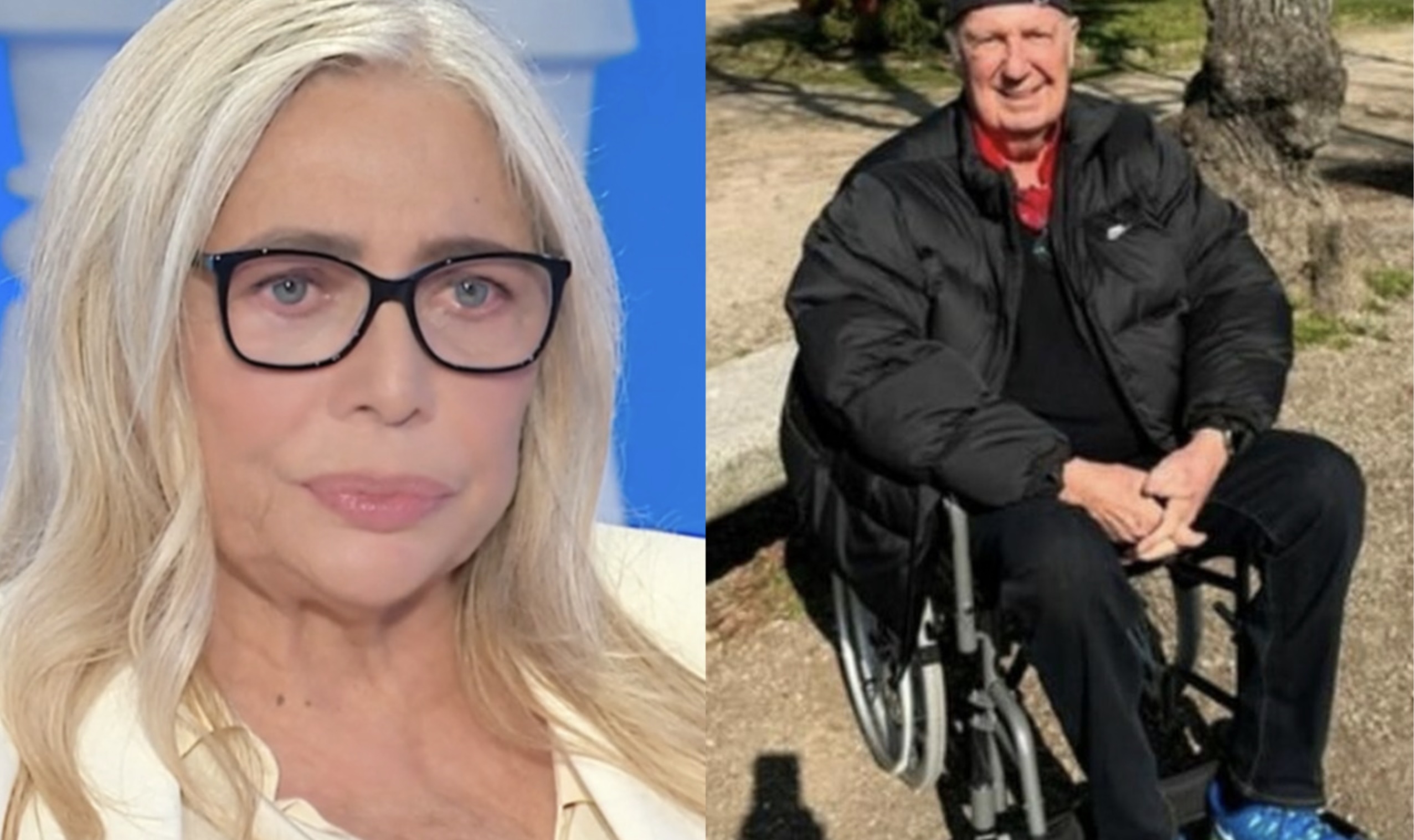 Mara Venier scoppia a piangere in diretta per la malattia del marito Nicola Carraro