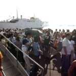 Bimba neonata in una busta della spesa in nave dal Marocco all'Italia per essere venduta