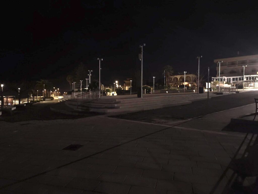 Marina di Modica &egrave; al buio