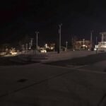 Marina di Modica è al buio