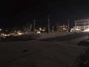 Marina di Modica è al buio