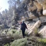 Escursione in un circuito ad anello in territorio di Frigintini