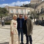 Antonella Elia a Scicli con Citofonare Rai Due