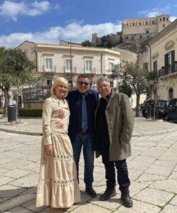 Antonella Elia a Scicli con Citofonare Rai Due