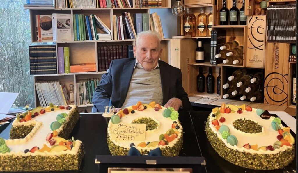 Ragusa, Giuseppe Castello ha spento 100 candeline