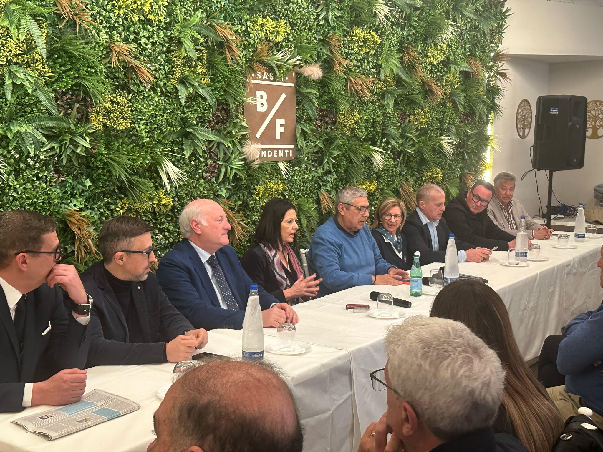 Vittoria, Cuffaro: “La DC c’est nous”