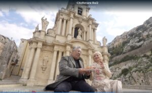 Citofonare Rai Due, Antonella Elia a Scicli e Punta Secca. FOTO