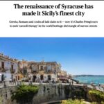 La città più bella della Sicilia? L'inglese The Times non ha dubbi, è Siracusa