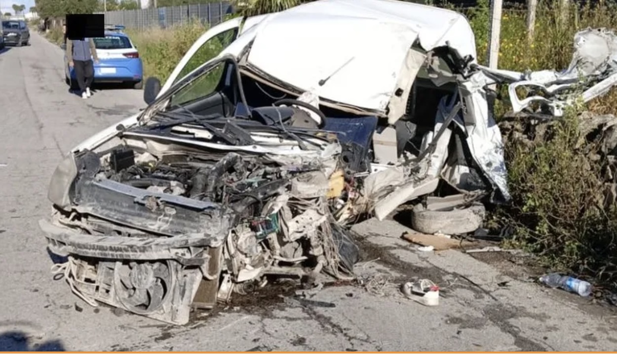 Incidente mortale a Vittoria, perde la vita un ragazzo di 26 anni. FOTO. VIDEO