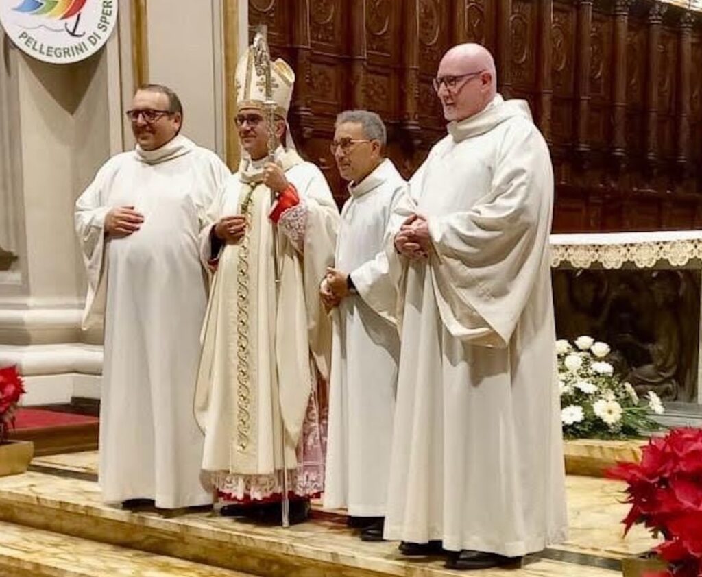 Tre nuovi diaconi a Ragusa