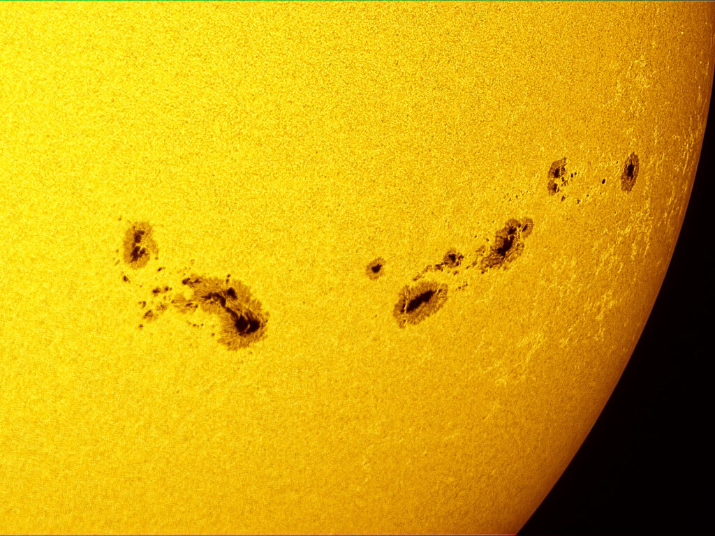 Astrofotografia, Agenzia spaziale italiana pubblica foto di Emanuele Nifos&igrave;