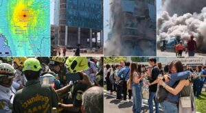 Terremoto 7,7 nel Myanmar, probabili «migliaia di morti»