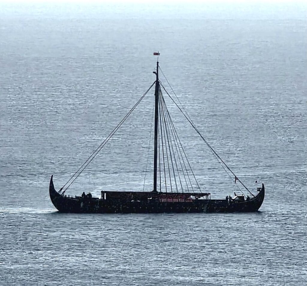 Cinema, ecco il Draken di Nolan, una nave da colossal pronta all'Odissea