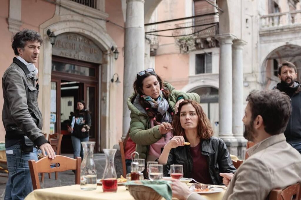 Vanina torna a Catania: al via le riprese