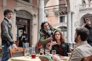 Vanina torna a Catania: al via le riprese. FOTO