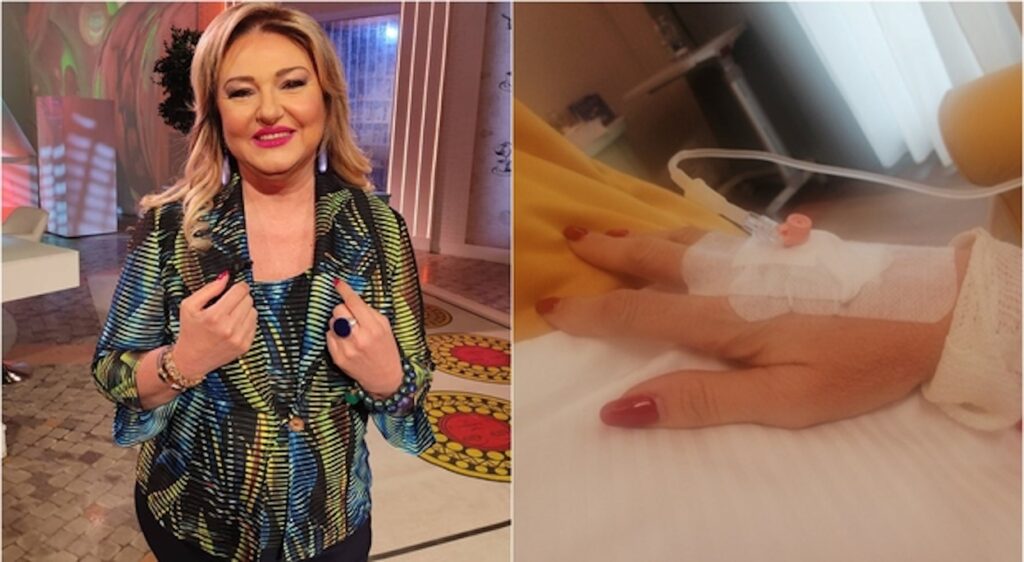 ​Monica Setta operata d'urgenza: &laquo;Ho avuto una occlusione intestinale causa ernia strozzata&raquo;