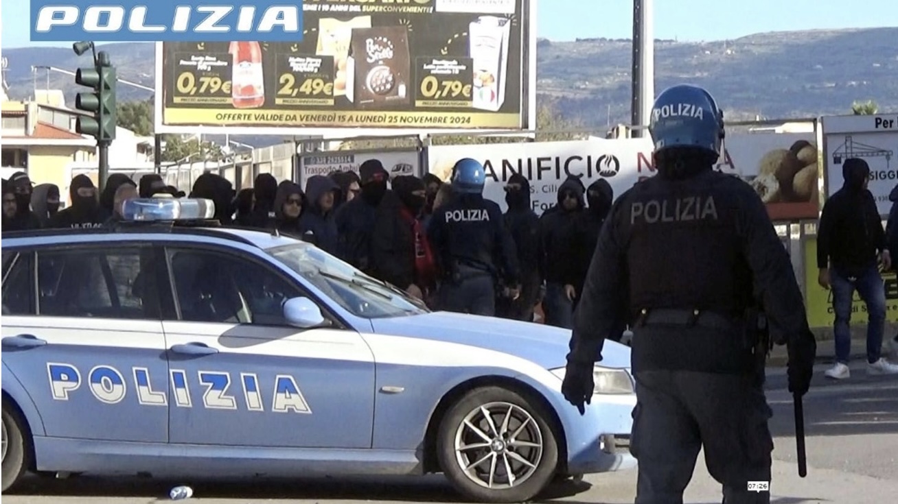 Daspo fuori contesto, sono quattro i tifosi raggiunti dal provvedimento