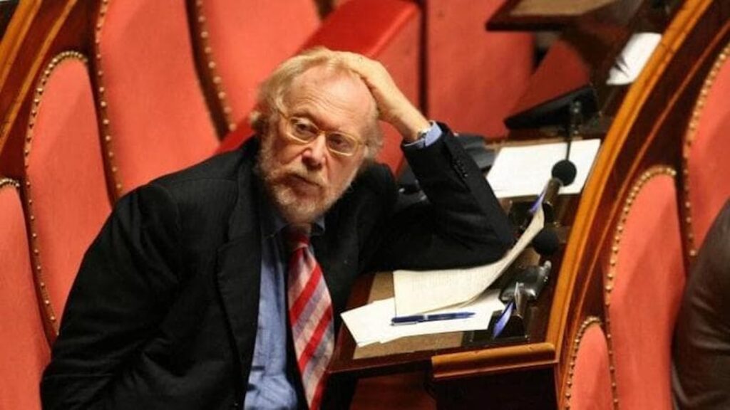 Paolo Guzzanti: "Sono rimasto con 14 euro