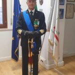 Il Capitano di Vascello Michele Maltese Direttore del Compartimento Marittimo Sicilia Occidentale