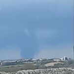 Tromba d'aria a Ragusa il primo aprile
