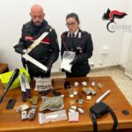 Ragusa, spaccio di droga in centro storico, 3 arrestati e 3 kg di stupefacenti sequestrati