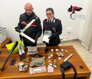 Ragusa, spaccio di droga in centro storico, 3 arrestati e 3 kg di stupefacenti sequestrati
