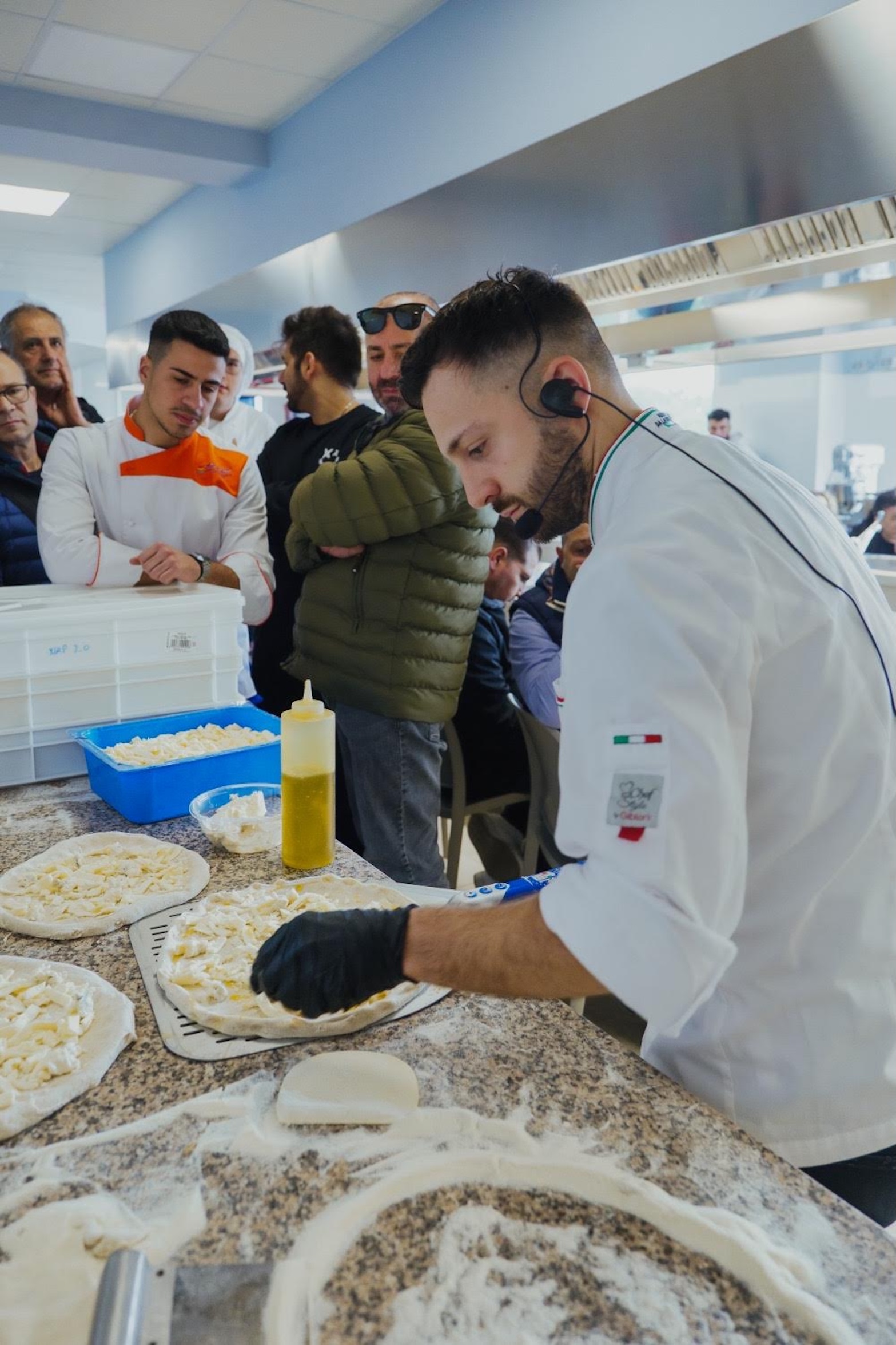 AG e le tendenze della pizza. Masterclass con Luca Valle, Molino Dallagiovanna su farine