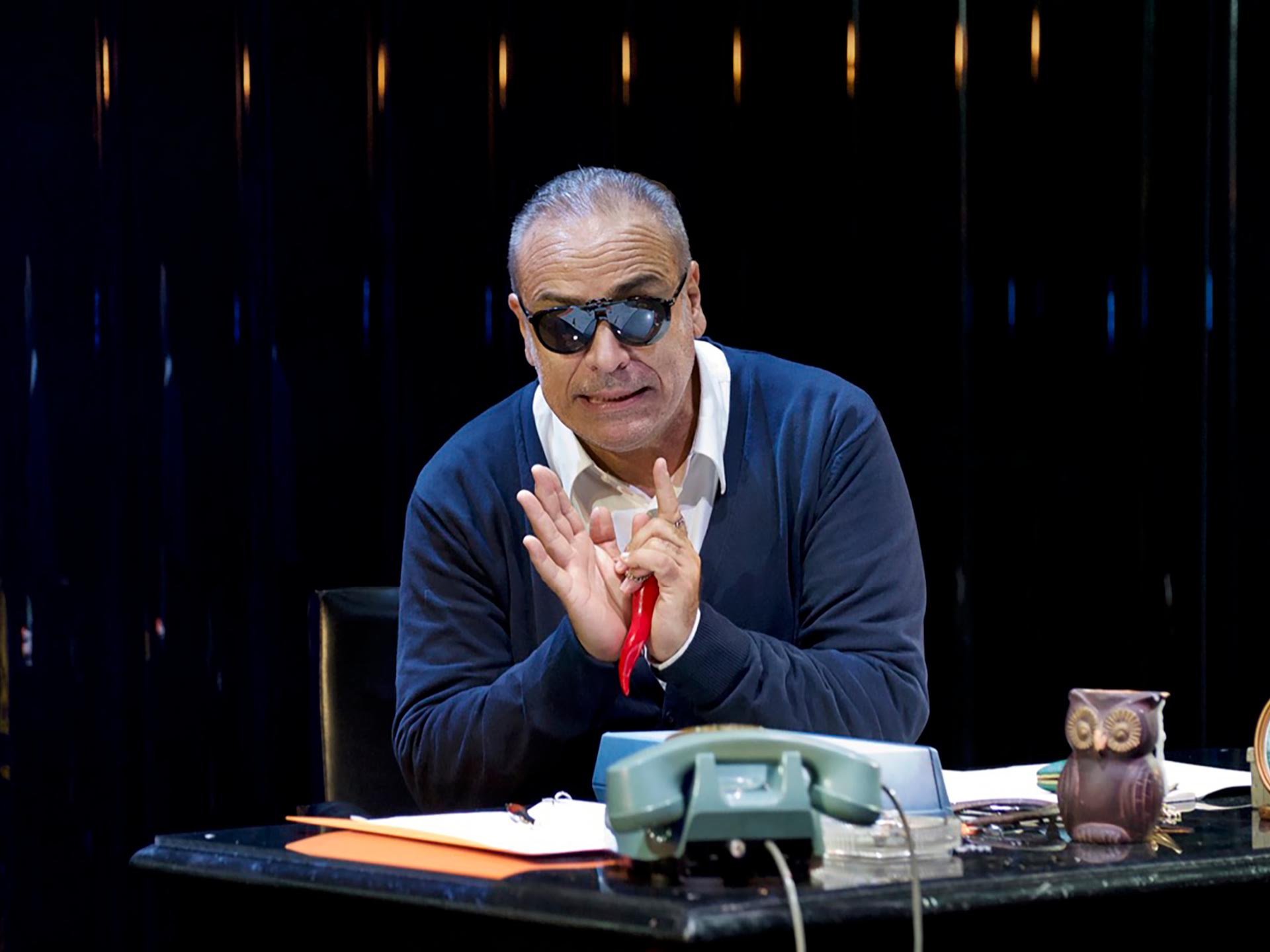 Teatro: Enzo Decaro in “Non è vero ma ci credo” di Peppino De Filippo. A Modica