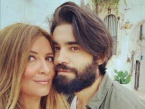 Selvaggia Lucarelli e lo chef Lorenzo Biagiarelli sposi