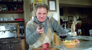 Antonello Fassari, la moglie, la figlia, la vita privata