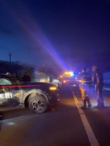 Auto dei carabinieri si ribalta sulla Catania-Ragusa, un militare in gravi condizioni