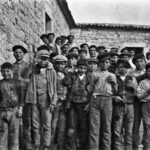 Gli operai bambini, archivio Bellia-Savà