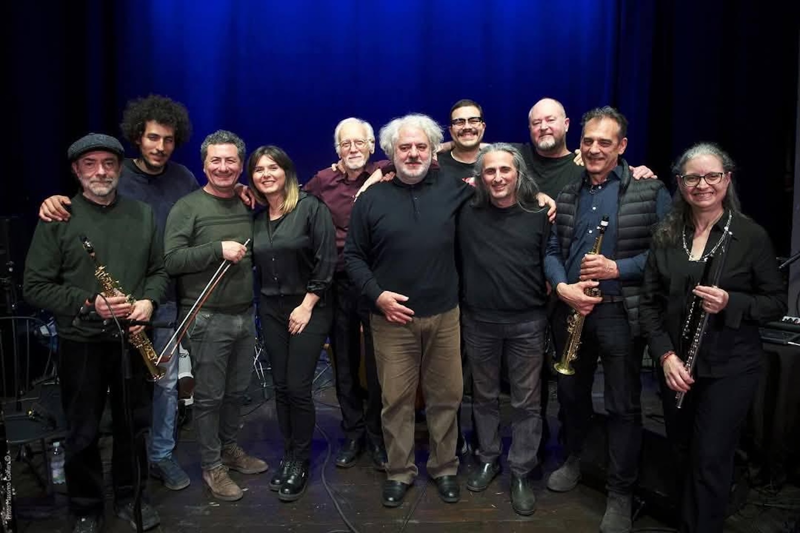 A Catania e Palermo il pianista Thollem McDonas e la Sicilian Improvisers Orchestra A Catania e Palermo il pianista Thollem McDonas e la Sicilian Improvisers Orchestra