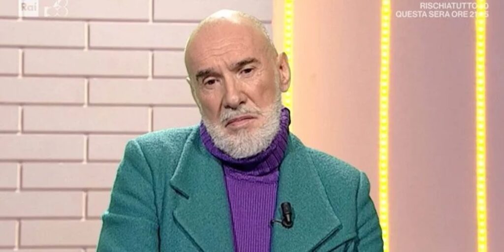 Diego Dalla Palma: "Sono stato aggredito in casa e massacrato da un uomo che frequentavo"