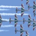 Frecce Tricolori a Catania il 4 maggio