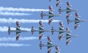 Frecce Tricolori a Catania il 4 maggio
