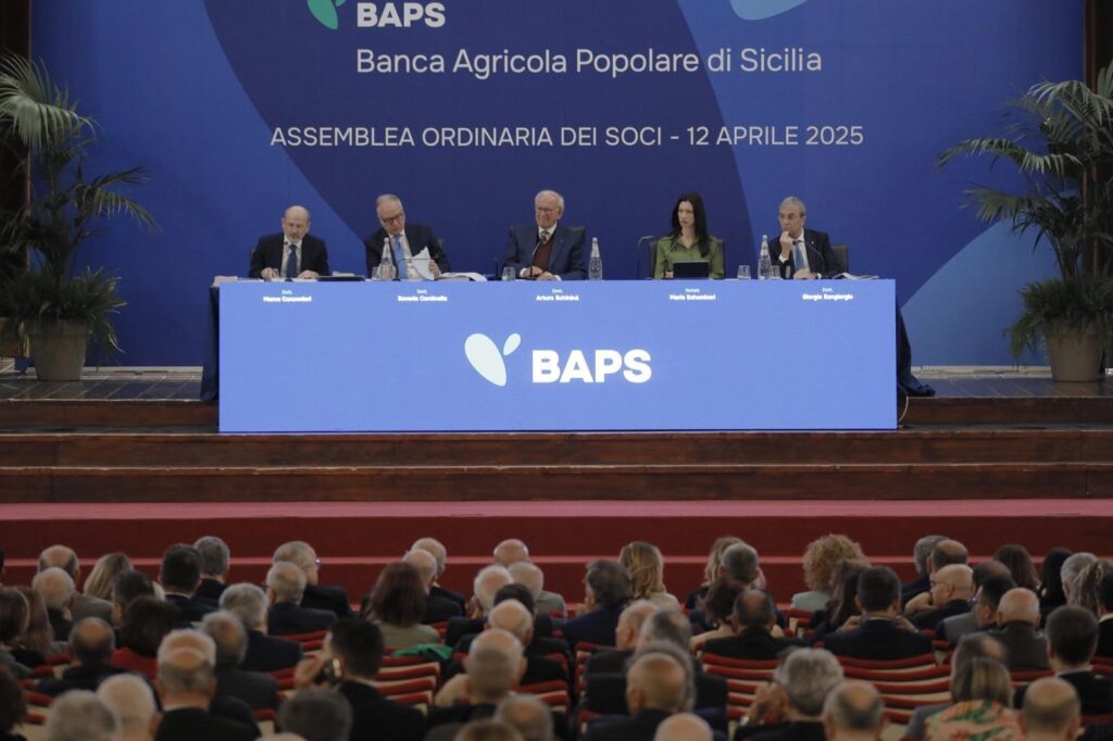 Banca Agricola Popolare di Sicilia, approvato bilancio, utile pi&ugrave; alto della storia