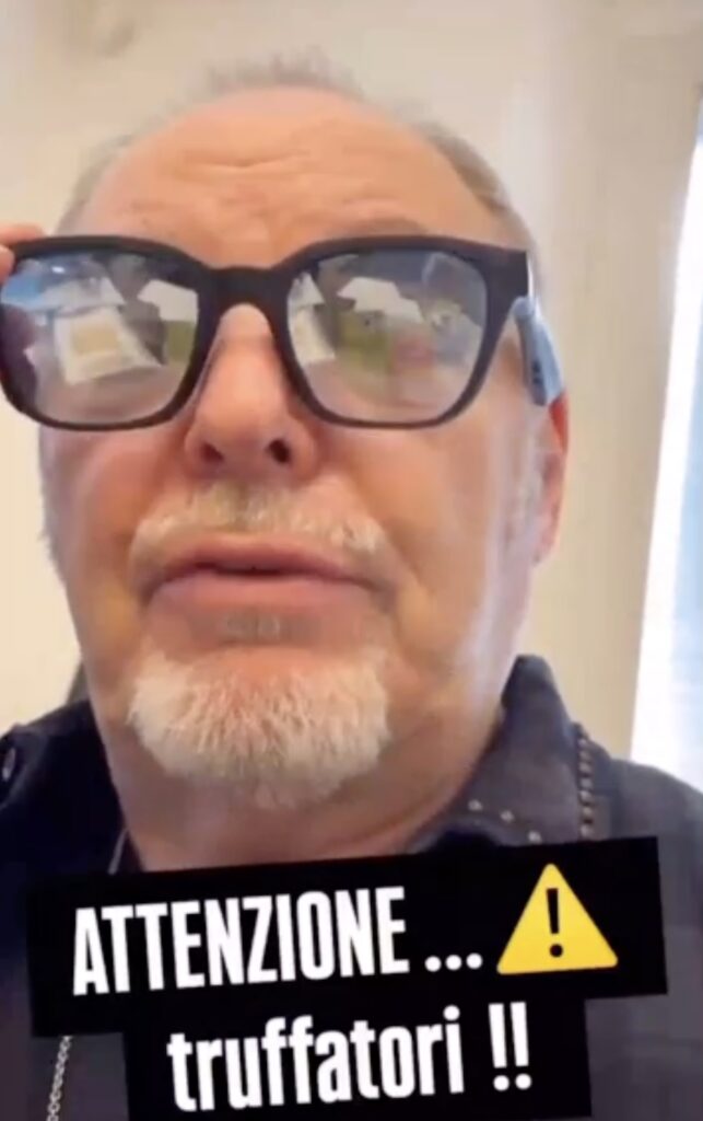 Vasco Rossi: "attenti alle truffe a mio nome"