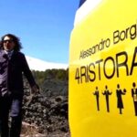 Alessandro Borghese e Quattro Ristoranti sull'Etna