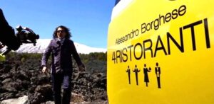 Alessandro Borghese e Quattro Ristoranti sull’Etna